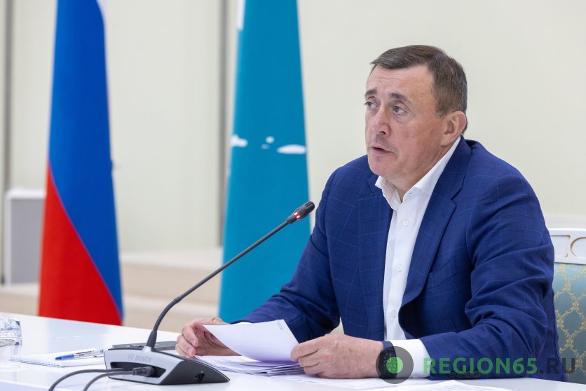 Губернатор Сахалинской области