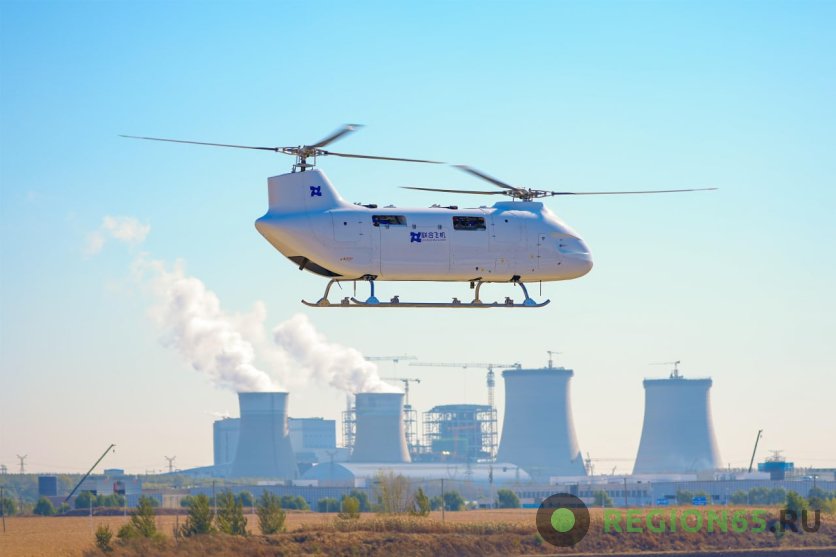 беспилотный вертолёт Platinum Shadow T1400