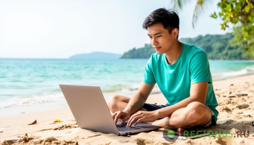 Фрилансер в Таиланде