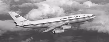 Ил-86 СССР-86003 Московская область, май 1984 года. Фотография © Виталий Созинов