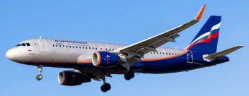  Airbus A320 (RA-73175) Самолёт «Аэрофлота»