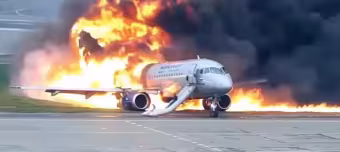 Катастрофа Суперджета «Аэрофлота» в Шереметьево 