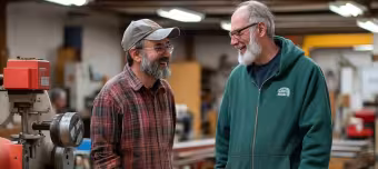 Наставники обсуждают прибавку к заработной плате