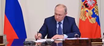 Президент России Владимир Путин