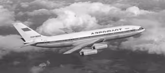 Ил-86 СССР-86003 Московская область, май 1984 года. Фотография © Виталий Созинов