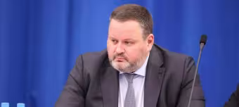 Глава Минтруда России Антон Котяков