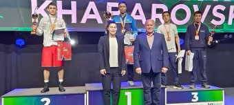 Сахалинский боксёр Денис Пальшин занял второе место