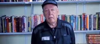 Михаил Ефремов в колонии