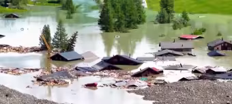 Деревня Блаттен