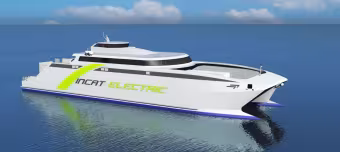 Электрический корабль China Zorrilla