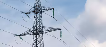 Высоковольтная линия электропередач