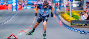 Олимпийский чемпион Сергей Устюгов 