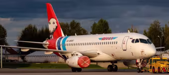 Самолёт авиакомпании «Ямал»