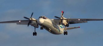 Самолет АН-24
