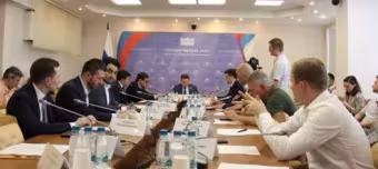 первое заседание рабочей группы  по использованию искусственного интеллекта в сфере туризма.