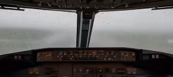 Кабина самолета