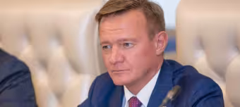 Экс-министр транспорта России Роман Старовойт