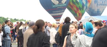 Воздушные шары на Пушистом