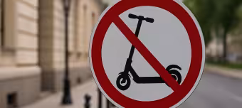 Знак запрещающий сим