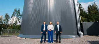 крупнейшего в мире «песочное» хранилище энергии