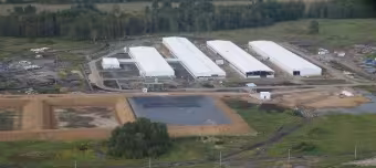 Свинокомплекс АО "Кудряшовское" входит в группу "Сибагро"