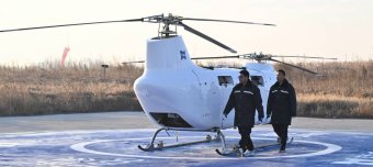 Беспилотный вертолёт Platinum Shadow T1400 