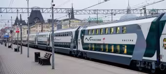 Фирменный поезд Москва – Нижний Новгород «Буревестник»