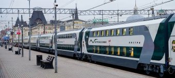 Фирменный поезд Москва – Нижний Новгород «Буревестник»