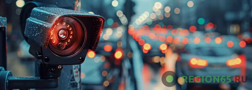 Камера для фиксации нарушений ПДД