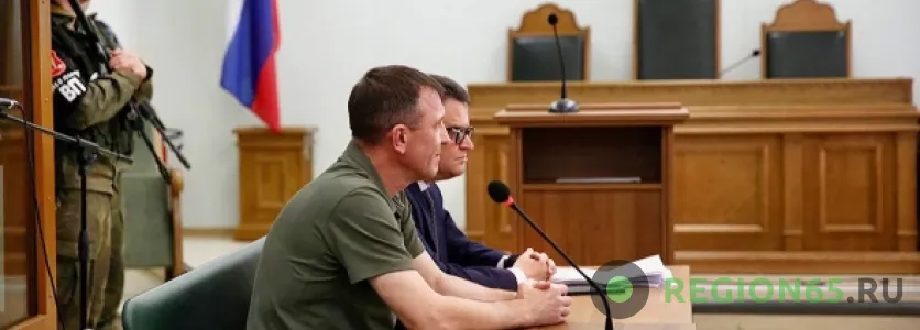 Бывший командующего 58-й армией Иван Попов в военном суде в Москве