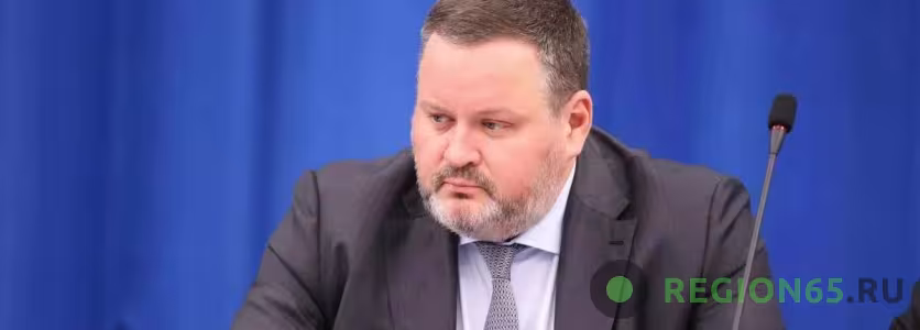 Глава Минтруда России Антон Котяков