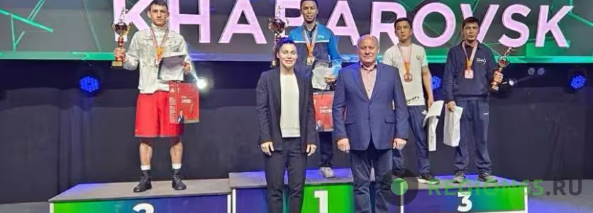 Сахалинский боксёр Денис Пальшин занял второе место