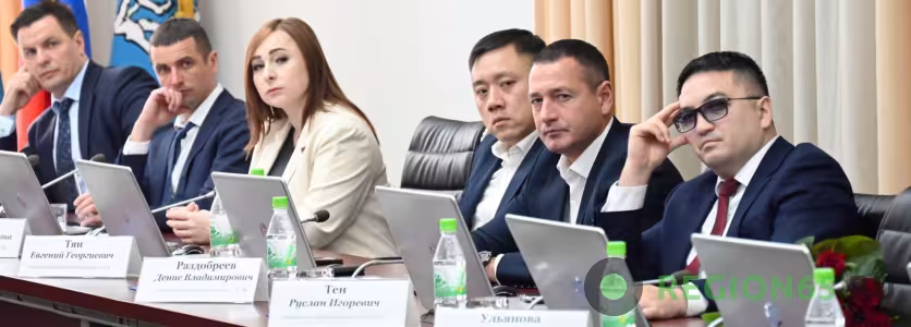 Депутаты Городской Думы Южно-Сахалинска