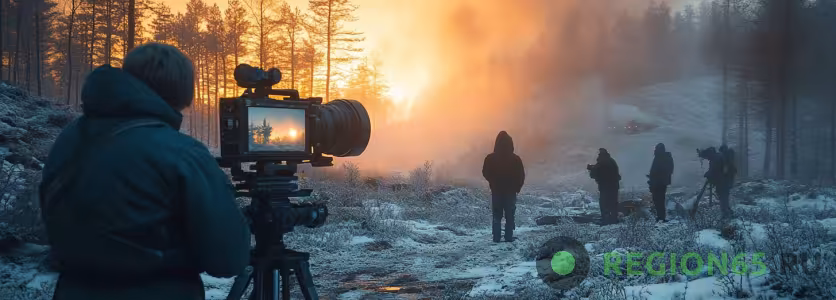  Съемка рассвета на Сахалине