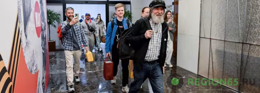 Возвращение Фёдора Конюхова в Россию