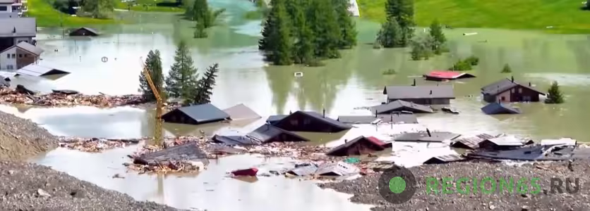 Деревня Блаттен