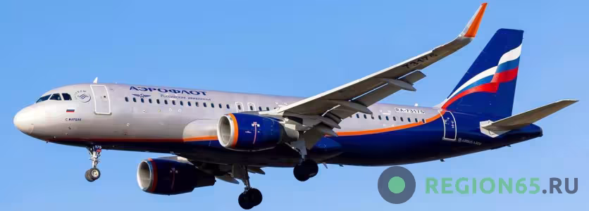  Airbus A320 (RA-73175) Самолёт «Аэрофлота»