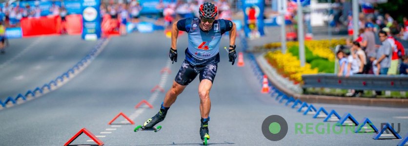 Олимпийский чемпион Сергей Устюгов