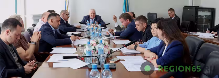 В Сахалинской областной Думе