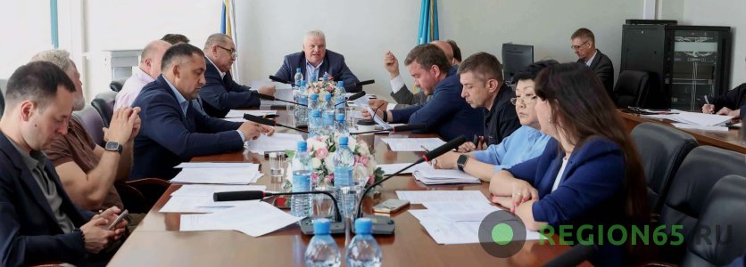 В Сахалинской областной Думе