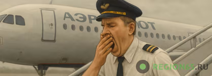 Уставший пилот