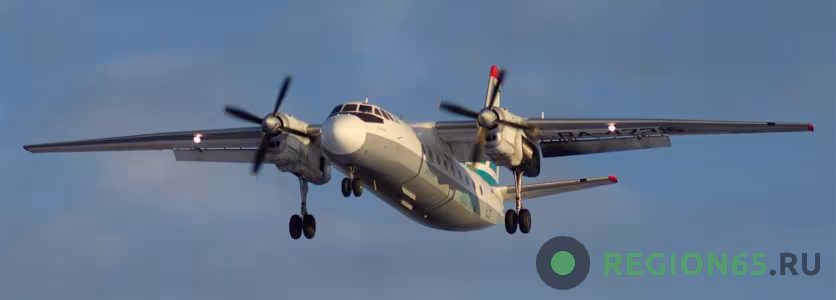 Самолет АН-24