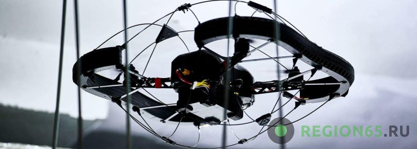 Дрон со SLAM-системой полёта без GPS