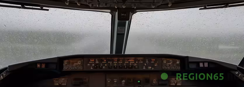 Кабина самолета