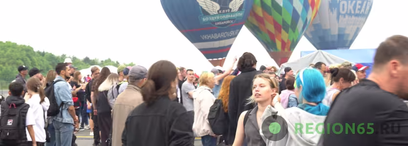 Воздушные шары на Пушистом