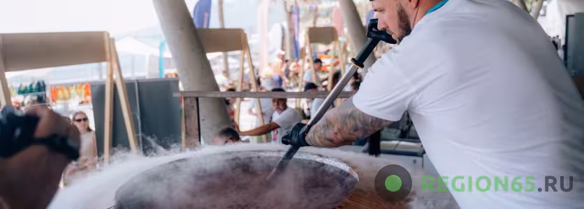 Томатный суп попал в Книгу рекордов России