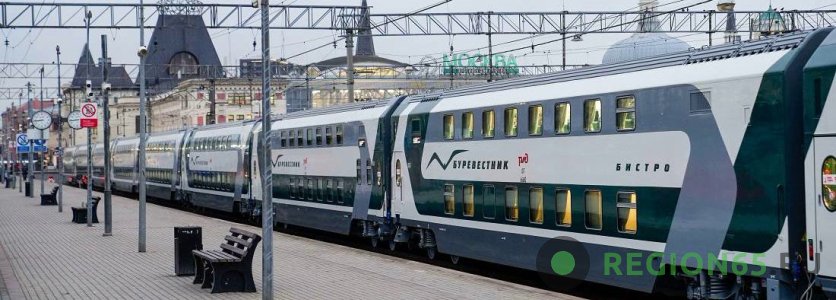 Фирменный поезд Москва – Нижний Новгород «Буревестник»
