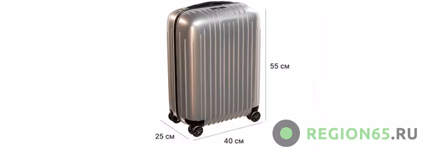 Габариты ручной клади